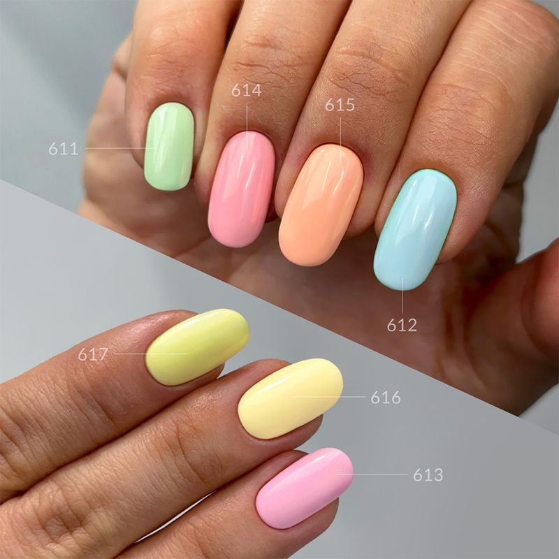 Gel Polish 617 Lime Cream 10g