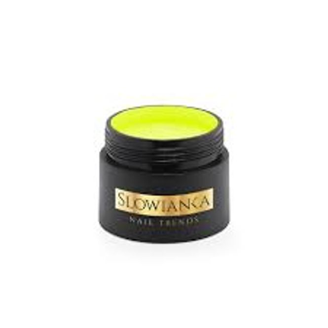 Hovedbilde Milky Neon Lemon Gel 15g