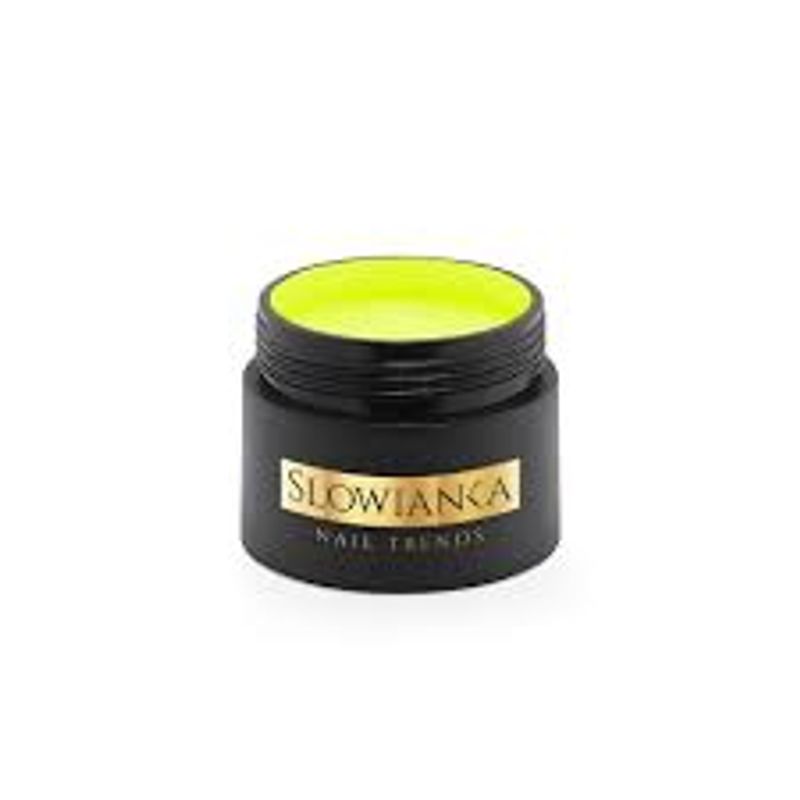 Milky Neon Lemon Gel 15g
