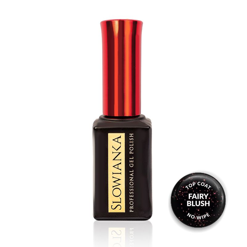 Top Coat No Wipe Fairy Blush 10g