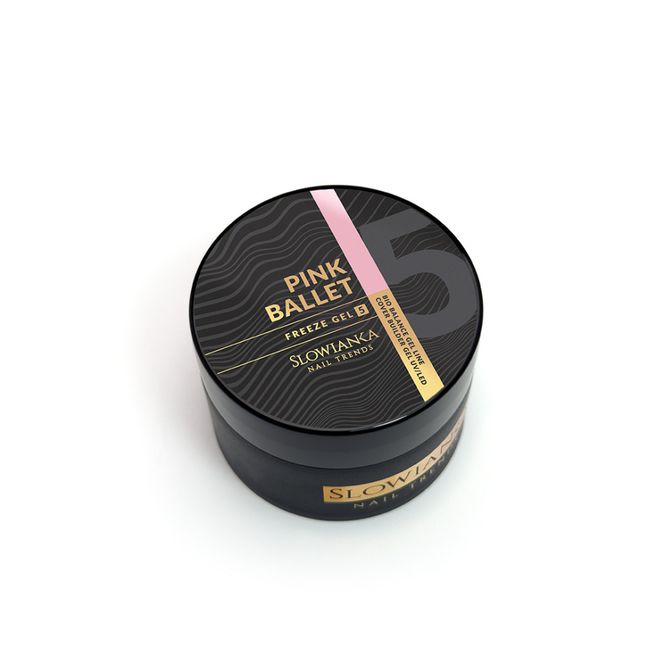 Hovedbilde Gel Pink Ballet - Freeze Gel 50g