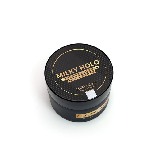 Hovedbilde  Ideal Tixotropic Milky Holo Cover Gel 50g