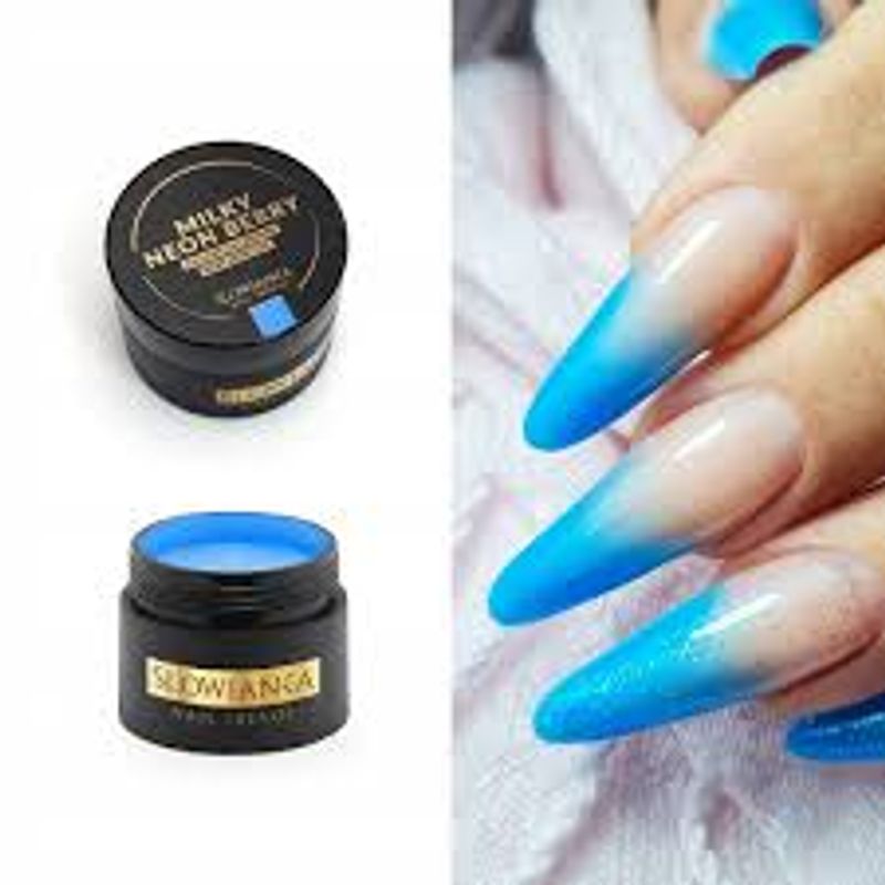Milky Neon Berry Gel 15g