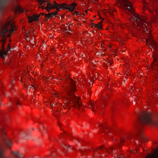 Hovedbilde Red Flakes 0,5g (Dekorativ pollen)