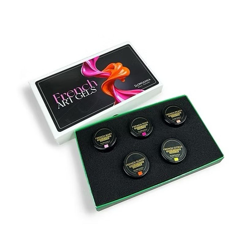 French Art Cover Gels Summer Box