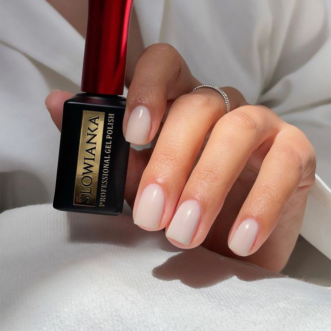 Hovedbilde Liquid AcryFiber Gel Milky Beige 10g