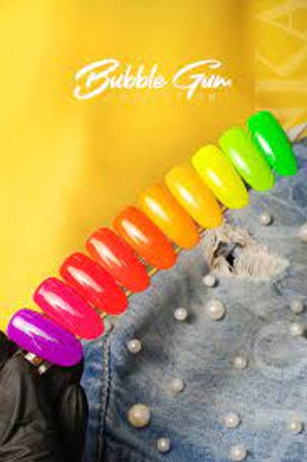 Hovedbilde Gel Polish 206 Barbie Gum 8g