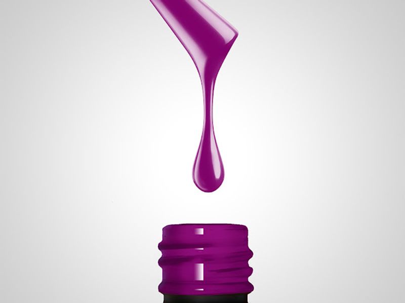 Gel Polish 623 Purple Wave