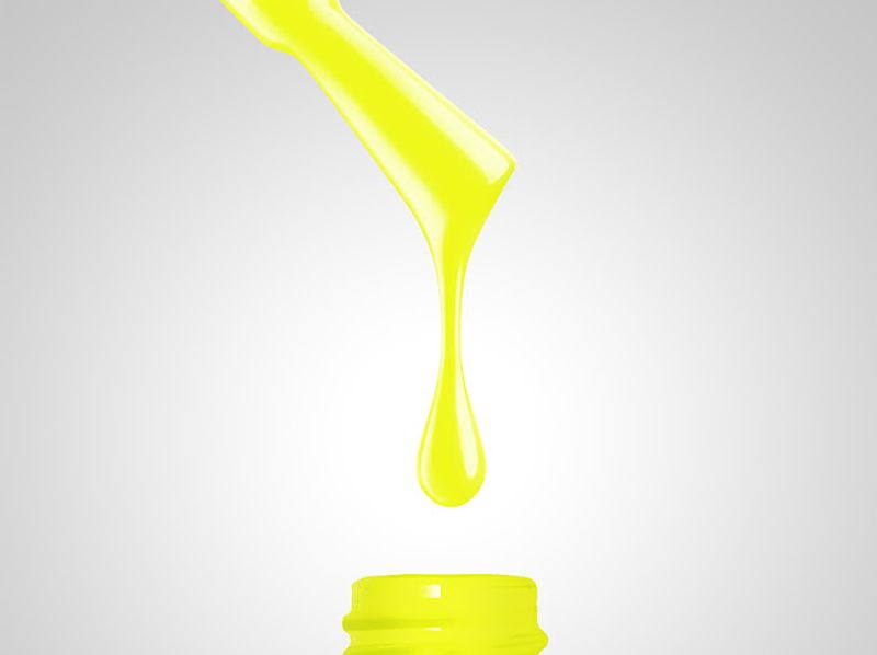 Gel Polish  618 Electric Lime 10g