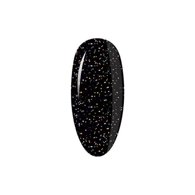 Hovedbilde Top Coat No Wipe Tiny Gold 10g