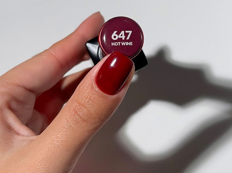 Gel Polish 647 Hot Wine 10g