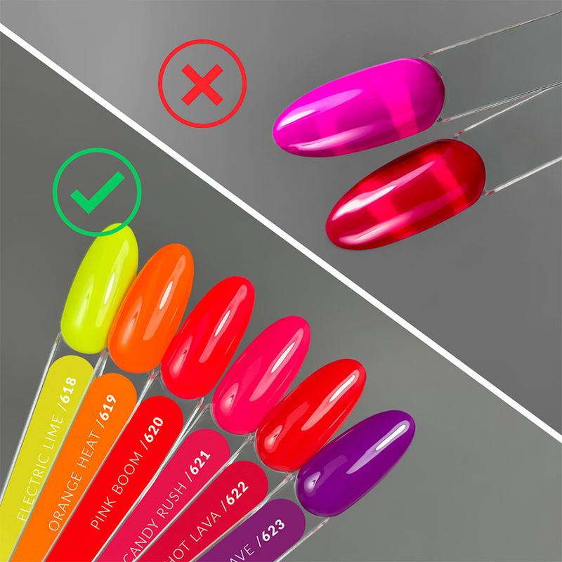 Gel Polish 621 Candy Rush 10g
